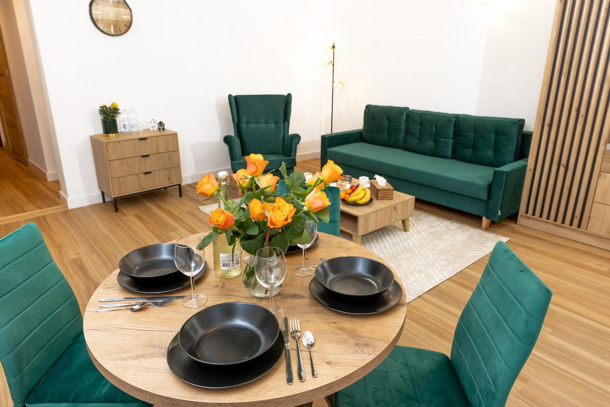 Luxus Apartament Wzgorze 그디니아 외부 사진